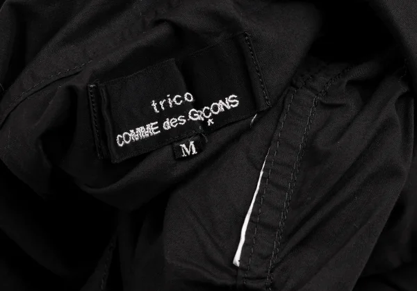 tricot COMME des GARCONS Corsage Round-collar Shirt K-134706_014