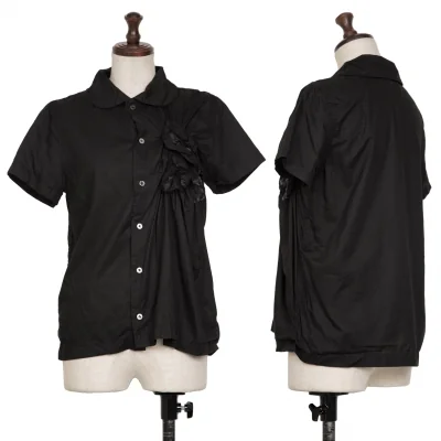 tricot COMME des GARCONS Corsage Round-collar Shirt