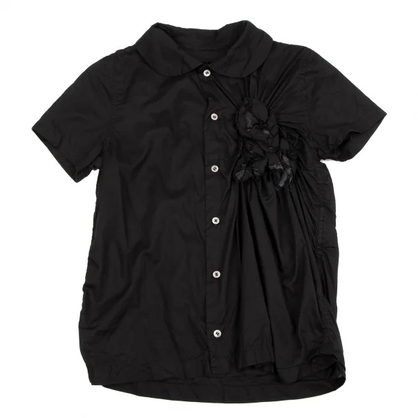 tricot COMME des GARCONS Corsage Round-collar Shirt K-134706_002