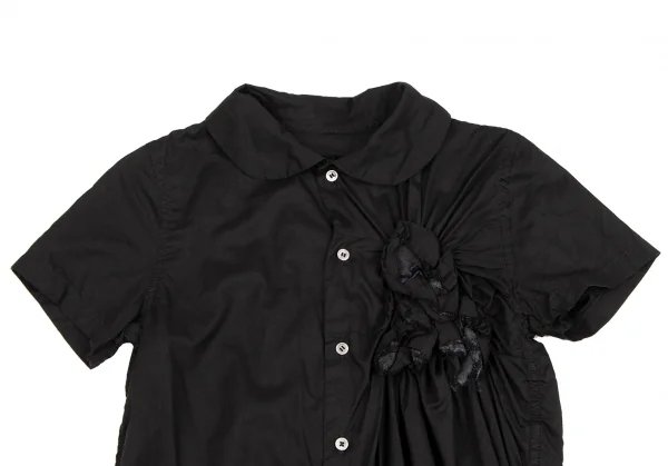 tricot COMME des GARCONS Corsage Round-collar Shirt K-134706_003