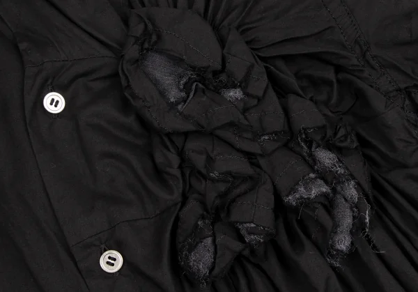 tricot COMME des GARCONS Corsage Round-collar Shirt K-134706_007