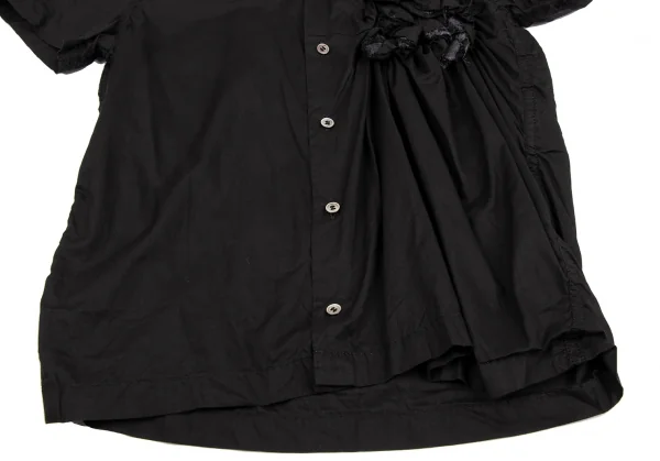 tricot COMME des GARCONS Corsage Round-collar Shirt K-134706_009