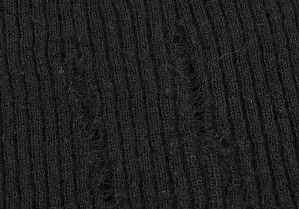 tricot COMME des GARCONS Destroy Design Rib Knit Sweater K-134710_011