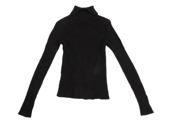 tricot COMME des GARCONS Destroy Design Rib Knit Sweater K-134710_013