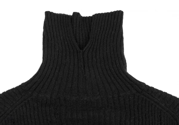 tricot COMME des GARCONS Destroy Design Rib Knit Sweater K-134710_014