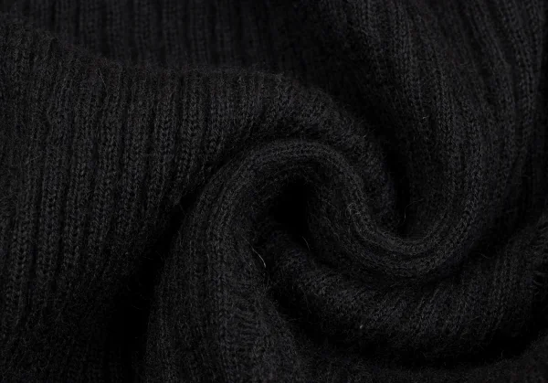 tricot COMME des GARCONS Destroy Design Rib Knit Sweater K-134710_016