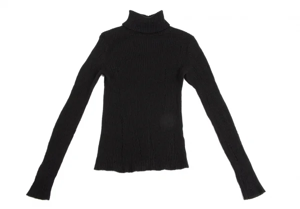 tricot COMME des GARCONS Destroy Design Rib Knit Sweater K-134710_002