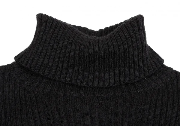 tricot COMME des GARCONS Destroy Design Rib Knit Sweater K-134710_006