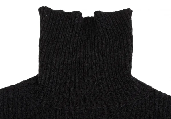 tricot COMME des GARCONS Destroy Design Rib Knit Sweater K-134710_007