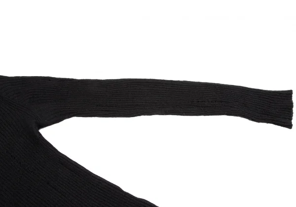 tricot COMME des GARCONS Destroy Design Rib Knit Sweater K-134710_008