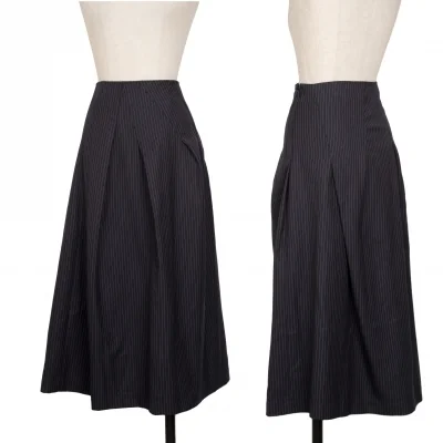 tricot COMME des GARCONS Wool Striped Skirt