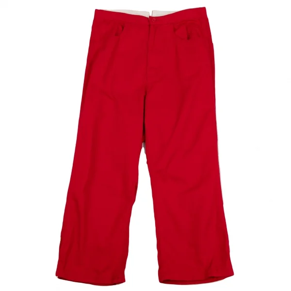 tricot COMME des GARCONS Cotton Pants Red M K-134717_001