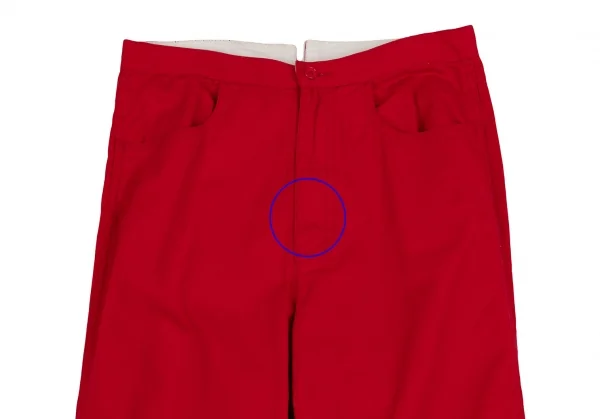 tricot COMME des GARCONS Cotton Pants K-134717_002