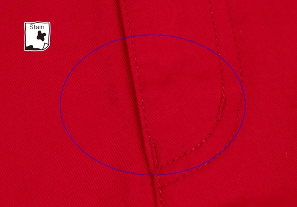 tricot COMME des GARCONS Cotton Pants K-134717_003