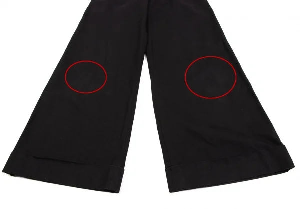 tricot COMME des GARCONS Cotton Linen Canvas Wide Pants K-134718_010