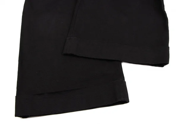 tricot COMME des GARCONS Cotton Linen Canvas Wide Pants K-134718_013