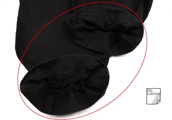 tricot COMME des GARCONS Cotton Linen Canvas Wide Pants K-134718_014