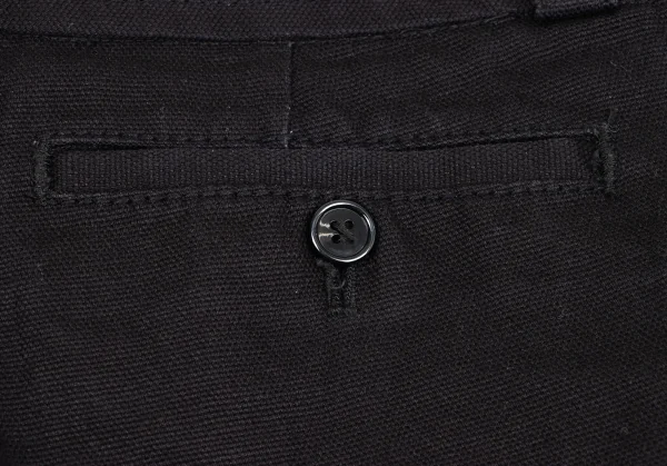 tricot COMME des GARCONS Cotton Linen Canvas Wide Pants K-134718_017