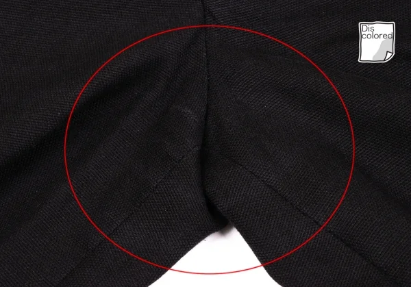 tricot COMME des GARCONS Cotton Linen Canvas Wide Pants K-134718_004