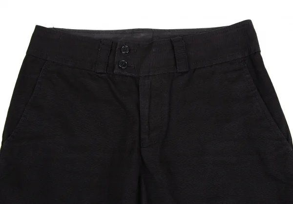 tricot COMME des GARCONS Cotton Linen Canvas Wide Pants K-134718_005