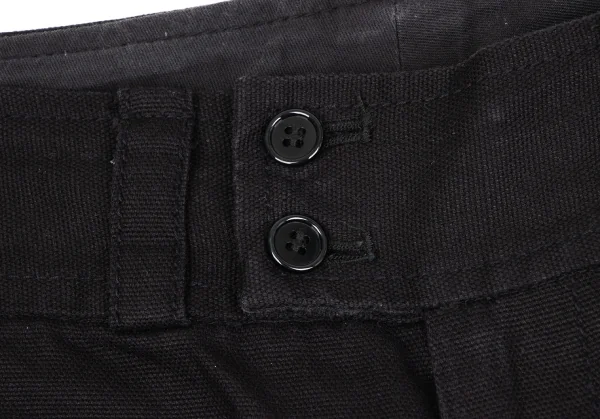 tricot COMME des GARCONS Cotton Linen Canvas Wide Pants K-134718_006