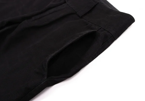 tricot COMME des GARCONS Cotton Linen Canvas Wide Pants K-134718_007