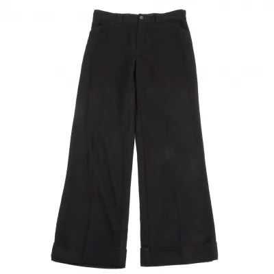 tricot COMME des GARCONS Dyed Wool Wide Pants