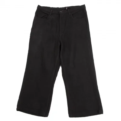 tricot COMME des GARCONS Cashmere Blended Dyed Wool Pants