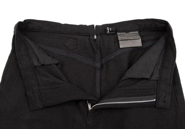 ●日本正規品● トリココムデギャルソンtricot COMME GARCONS製品染め des パンツ