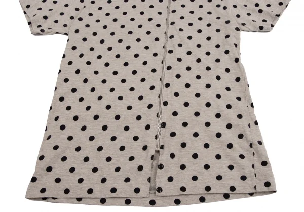 robe de chambre COMME des GARCONS Dot Printed Zip T Shirt K-134722_006