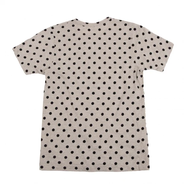 robe de chambre COMME des GARCONS Dot Printed Zip T Shirt K-134722_008