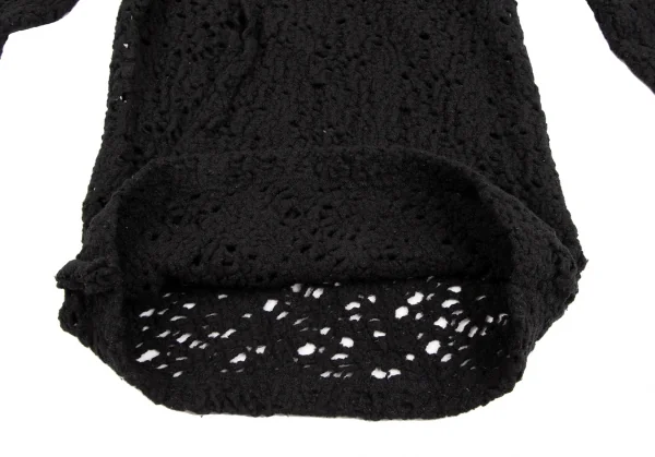 robe de chambre COMME des GARCONS Crochet Knit Sweater K-134723_010