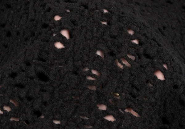 robe de chambre COMME des GARCONS Crochet Knit Sweater K-134723_012