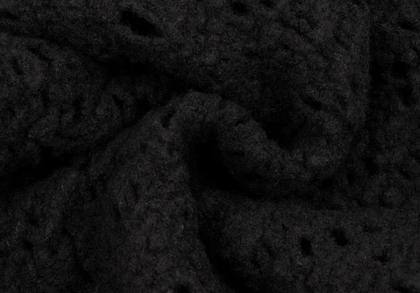 robe de chambre COMME des GARCONS Crochet Knit Sweater K-134723_013