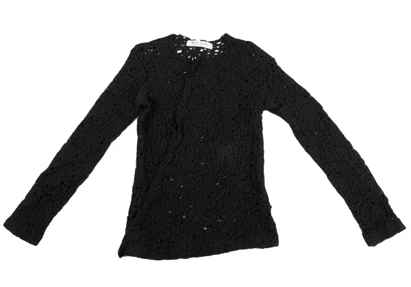 美品 robe de chambre COMME des GARCONS ニット ローブドシャンブル コムデギャルソンrobe de chambre COMME des
