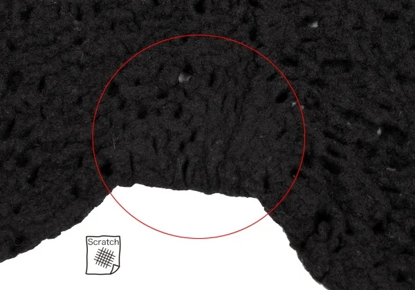 robe de chambre COMME des GARCONS Crochet Knit Sweater K-134723_005