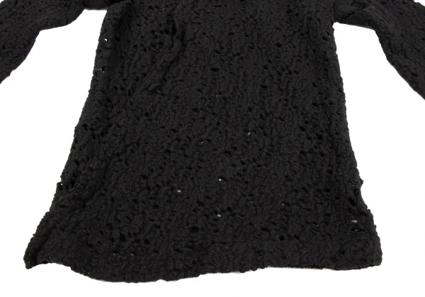robe de chambre COMME des GARCONS Crochet Knit Sweater K-134723_009