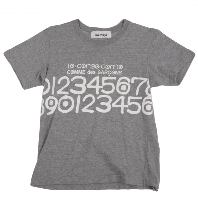 10 Corso Como COMME des GARCONS Logo Printed T Shirt