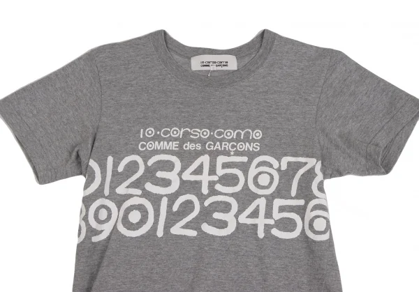10 Corso Como COMME des GARCONS Logo Printed T Shirt K-134729_002