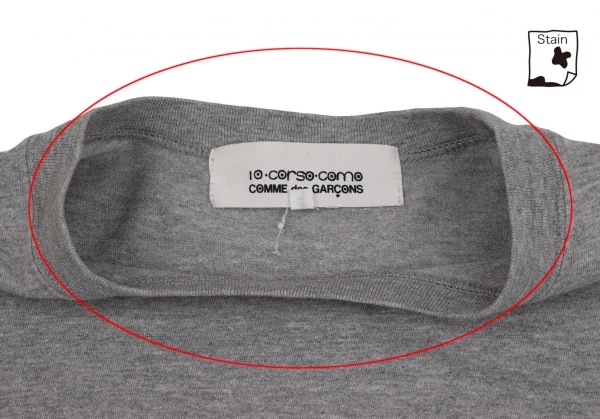 10 Corso Como COMME des GARCONS Logo Printed T Shirt K-134729_004