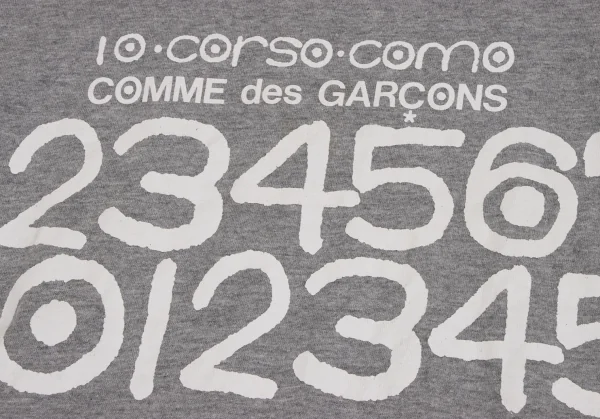 10 Corso Como COMME des GARCONS Logo Printed T Shirt K-134729_006
