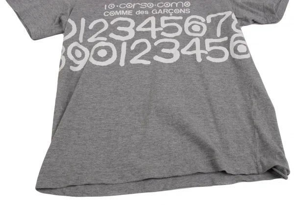 10 Corso Como COMME des GARCONS Logo Printed T Shirt K-134729_007