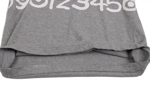 10 Corso Como COMME des GARCONS Logo Printed T Shirt K-134729_008