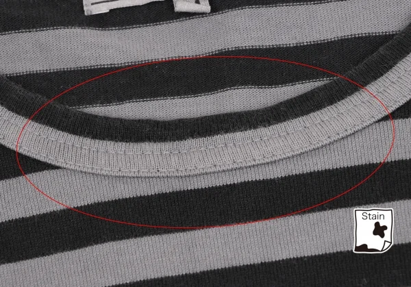 COMME des GARCONS Dyed Stripe T Shirt K-134730_006
