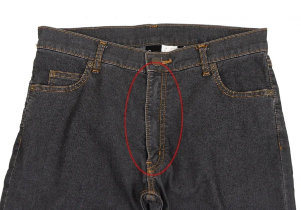 tricot COMME des GARCONS Cotton Poly Stretch Jeans K-134735_002