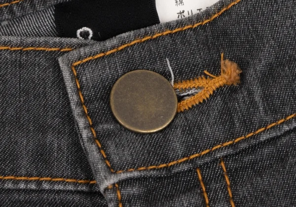 tricot COMME des GARCONS Cotton Poly Stretch Jeans K-134735_004