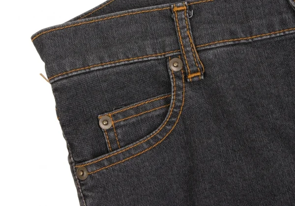 tricot COMME des GARCONS Cotton Poly Stretch Jeans K-134735_005