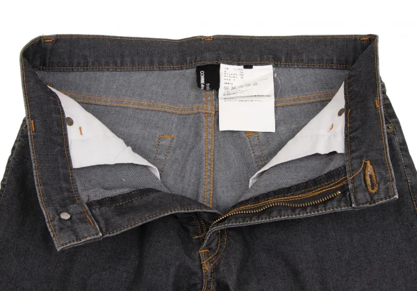 tricot COMME des GARCONS Cotton Poly Stretch Jeans K-134735_006