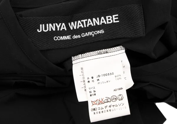 JUNYA WATANABE COMME des GARCONS Corsage Design Stretch T Shirt K-134737_013