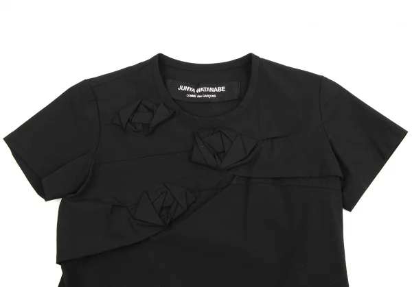 JUNYA WATANABE COMME des GARCONS Corsage Design Stretch T Shirt K-134737_003